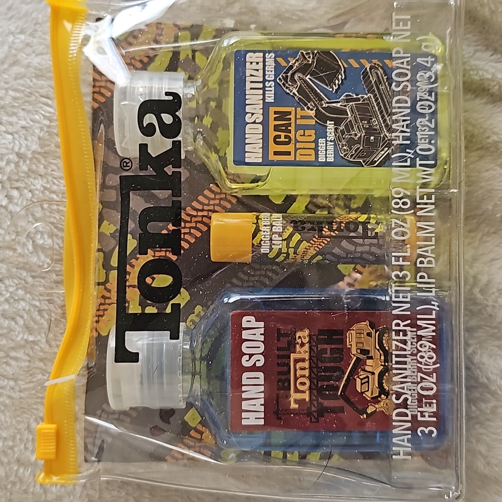 Tonka kids hand sanitizer set